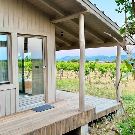 Дом отдыха Ermenes 2 - The Vineyard Retreat With Panoramic Views On Balaton *