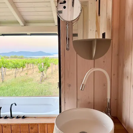 Holiday home Ermenes 2 - The Vineyard Retreat With Panoramic Views On Balaton *