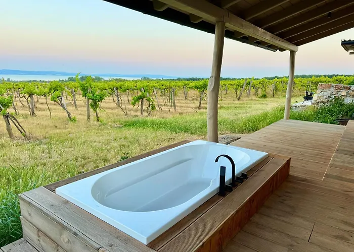 Ermenes 2 - The Vineyard Retreat With Panoramic Views On Balaton בית נופש