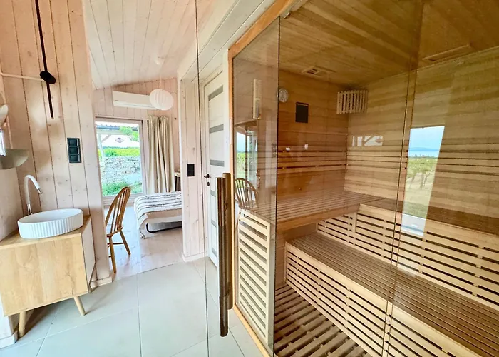 בית נופש Ermenes 2 - The Vineyard Retreat With Panoramic Views On Balaton